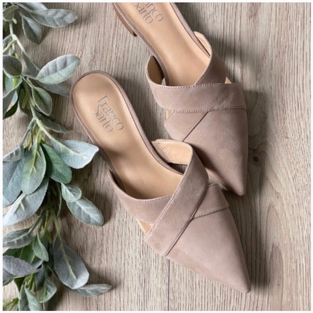 Franco sarto new mules
